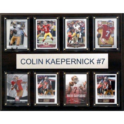 San Francisco 49ers Colin Kaepernick 12 x 15 Plaque