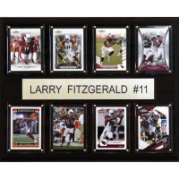 Arizona Cardinals Larry Fitzgerald 12 x 15 Plaque