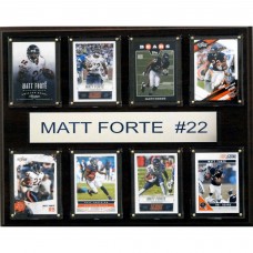 Chicago Bears Matt Forte 12 x 15 Plaque