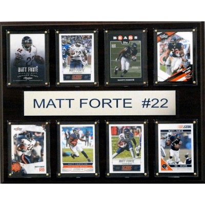 Chicago Bears Matt Forte 12 x 15 Plaque