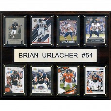 Chicago Bears Brian Urlacher 12 x 15 Plaque