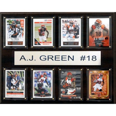 Cincinnati Bengals A.J. Green 12 x 15 Plaque