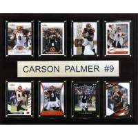 Cincinnati Bengals Carson Palmer 12 x 15 Plaque