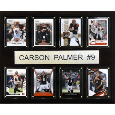 Cincinnati Bengals Carson Palmer 12 x 15 Plaque