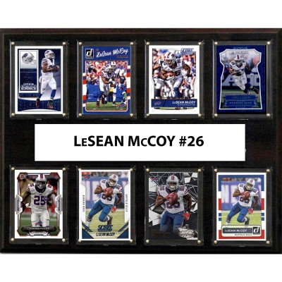 Buffalo Bills LeSean McCoy 12 x 15 Plaque
