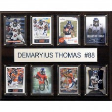 Denver Broncos Demaryius Thomas 12 x 15 Plaque