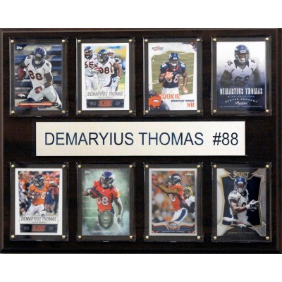 Denver Broncos Demaryius Thomas 12 x 15 Plaque