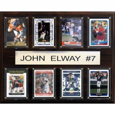Denver Broncos John Elway 12 x 15 Plaque