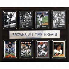 Cleveland Browns 12 x 15 All-Time Greats Plaque