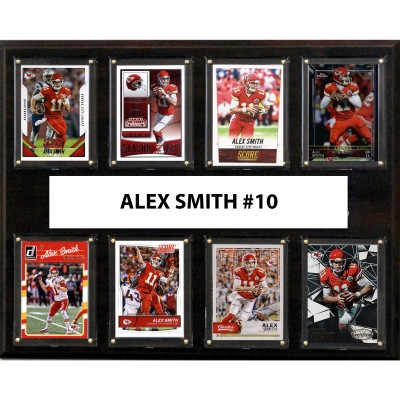 Alex Smith Kansas City Chiefs 12 x 15 Plaque