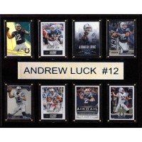 Indianapolis Colts Andrew Luck 12 x 15 Plaque