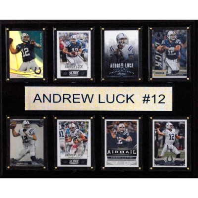 Indianapolis Colts Andrew Luck 12 x 15 Plaque