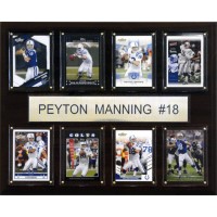 Indianapolis Colts Peyton Manning 12 x 15 Plaque
