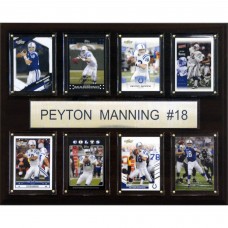 Indianapolis Colts Peyton Manning 12 x 15 Plaque