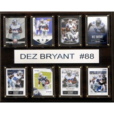 Dallas Cowboys Dez Bryant 12 x 15 Plaque