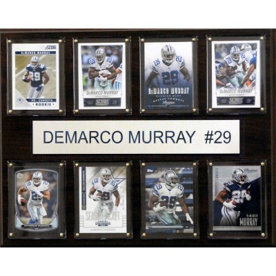 Dallas Cowboys DeMarco Murray 12 x 15 Plaque