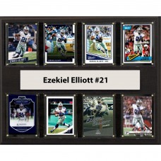 Dallas Cowboys Ezekiel Elliott 12 x 15 Plaque