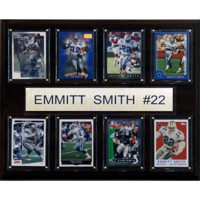 Dallas Cowboys Emmitt Smith 12 x 15 Plaque