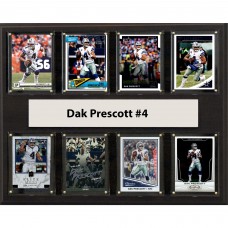 Dallas Cowboys Dak Prescott 12 x 15 Plaque