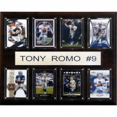 Dallas Cowboys Tony Romo 12 x 15 Plaque