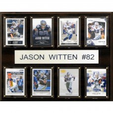 Dallas Cowboys Jason Witten 12 x 15 Plaque