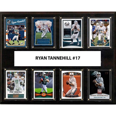 Miami Dolphins Ryan Tannehill 12 x 15 Plaque