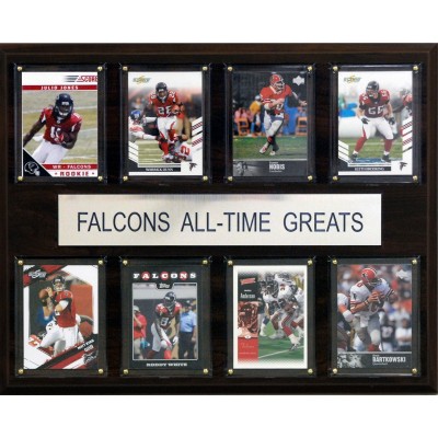 Atlanta Falcons 12 x 15 All-Time Greats Plaque