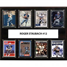 Dallas Cowboys Roger Staubach 12 x 15 Plaque