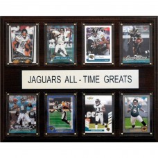 Jacksonville Jaguars 12 x 15 All-Time Greats Plaque