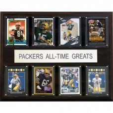 Green Bay Packers 12 x 15 All-Time Greats Plaque