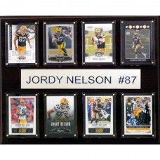 Green Bay Packers Jordy Nelson 12 x 15 Plaque