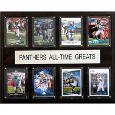 Carolina Panthers 12 x 15 All-Time Greats Plaque
