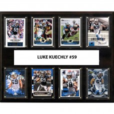 Carolina Panthers Luke Kuechly 12 x 15 Plaque