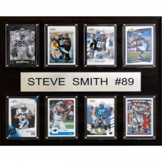 Carolina Panthers Steve Smith 12 x 15 Plaque