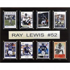 Baltimore Ravens Ray Lewis 12 x 15 Plaque