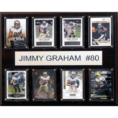 New Orleans Saints Jimmy Graham 12 x 15 Plaque