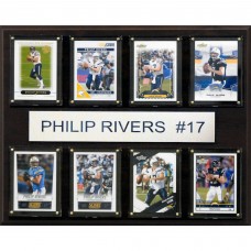 Los Angeles Chargers Philip Rivers 12 x 15 Plaque