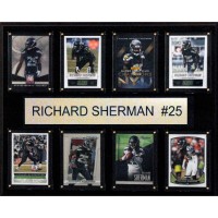 Seattle Seahawks Richard Sherman 12 x 15 Plaque