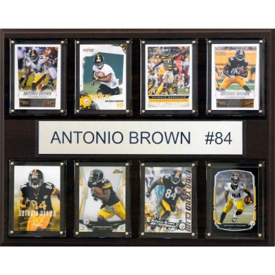 Antonio Brown Pittsburgh Steelers 12 x 15 Plaque