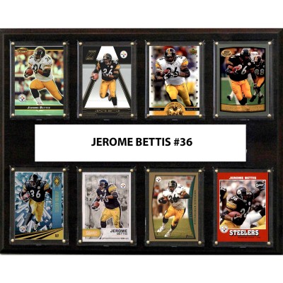 Jerome Bettis Pittsburgh Steelers 12 x 15 Plaque