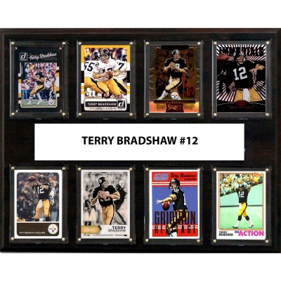 Terry Bradshaw Pittsburgh Steelers 12 x 15 Plaque