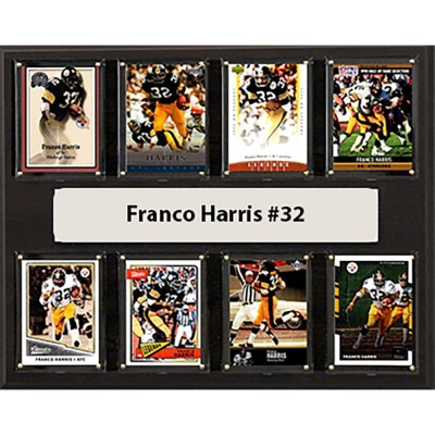 Franco Harris Pittsburgh Steelers 12 x 15 Plaque