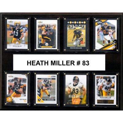 Heath Miller Pittsburgh Steelers 12 x 15 Plaque