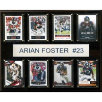 Houston Texans Arian Foster 12 x 15 Plaque