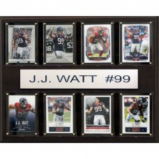 Houston Texans J.J. Watt 12 x 15 Plaque