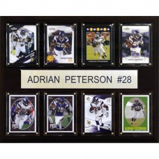 Minnesota Vikings Adrian Peterson 12 x 15 Plaque