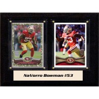 San Francisco 49ers NaVorro Bowman 6 x 8 Plaque