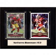 San Francisco 49ers NaVorro Bowman 6 x 8 Plaque San Francisco 49ers NaVorro Bowman 6 x 8 Plaque