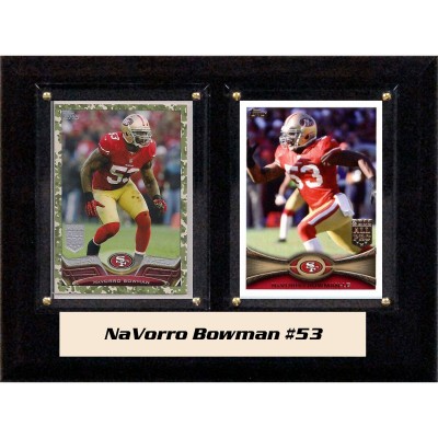 San Francisco 49ers NaVorro Bowman 6 x 8 Plaque