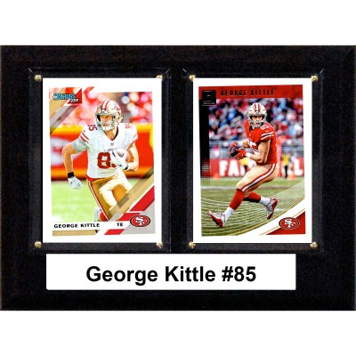 San Francisco 49ers George Kittle 6 x 8 Plaque